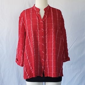 Dress Barn Red Top. Size 18/20